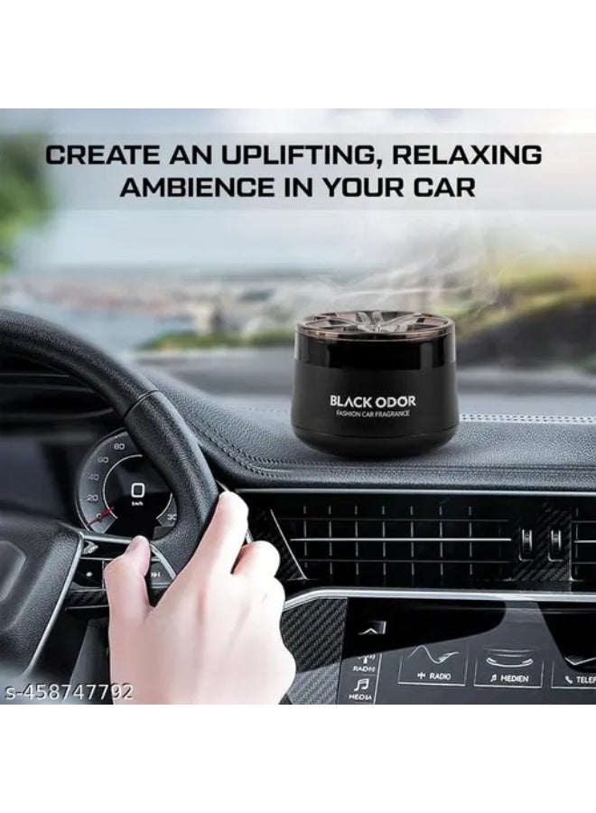 رائحة سوداء معطر جو السيارة بلاك أودور BO-1 فاشون – 50 جرام برائحة B-K ONE برفان يدوم طويلاً - Image 2